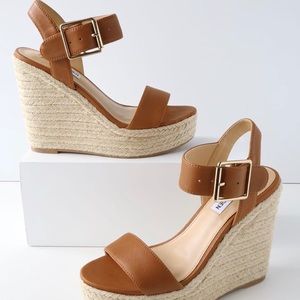 Steve Madden “Santorini” Wedge Espadrilles